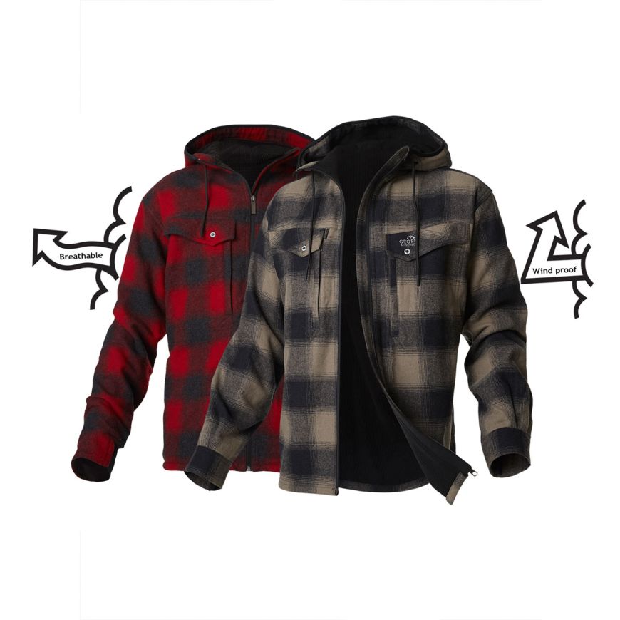 GEOFF ANDERSON Ezmar 2: Der ideale Merino-Hoodie für Angler & Outdoor-Abenteurer