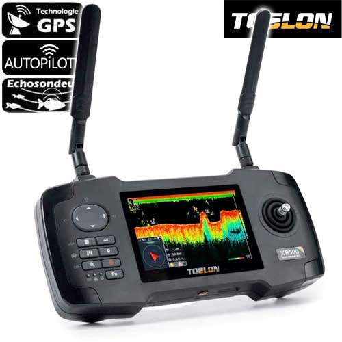 Carp Royal Toslon XR500 Autopilot & Echolot für Futterboote
