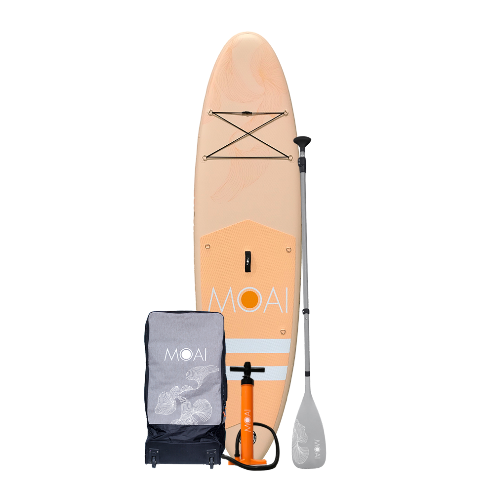 MOAI Beach Vibes SUP 10'6 Dawn Paket