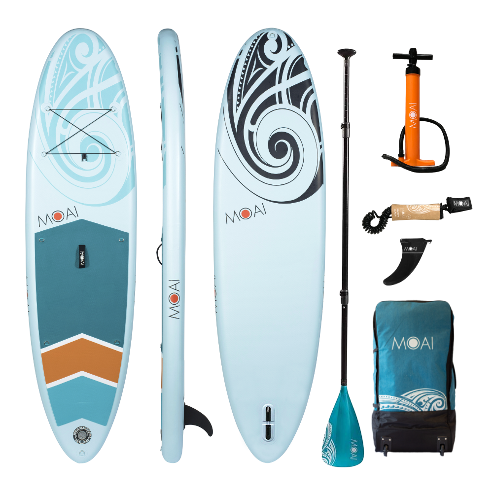 MOAI Allround SUP 10'6 Paketinhalt