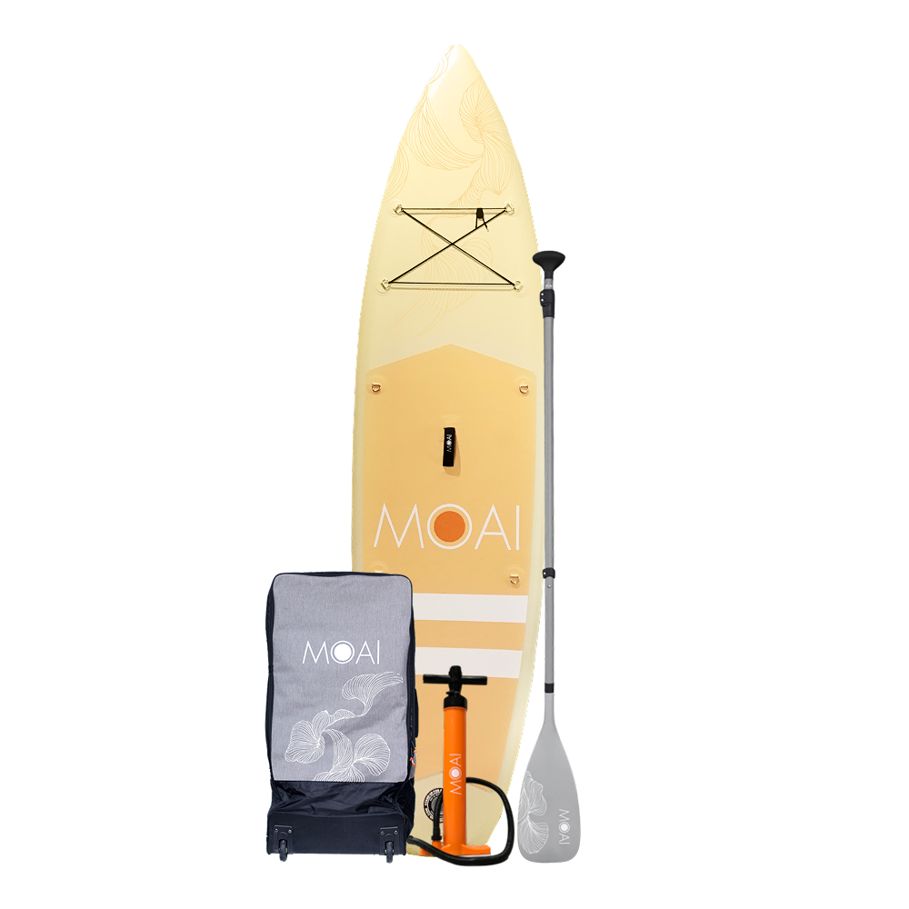 MOAI Allround Sand SUP 10'8 Paket