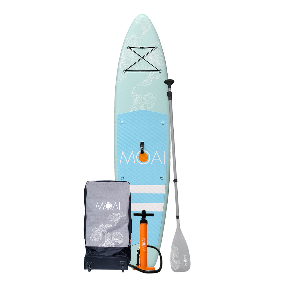 MOAI Beach Vibes SUP 11' Ocean Paket