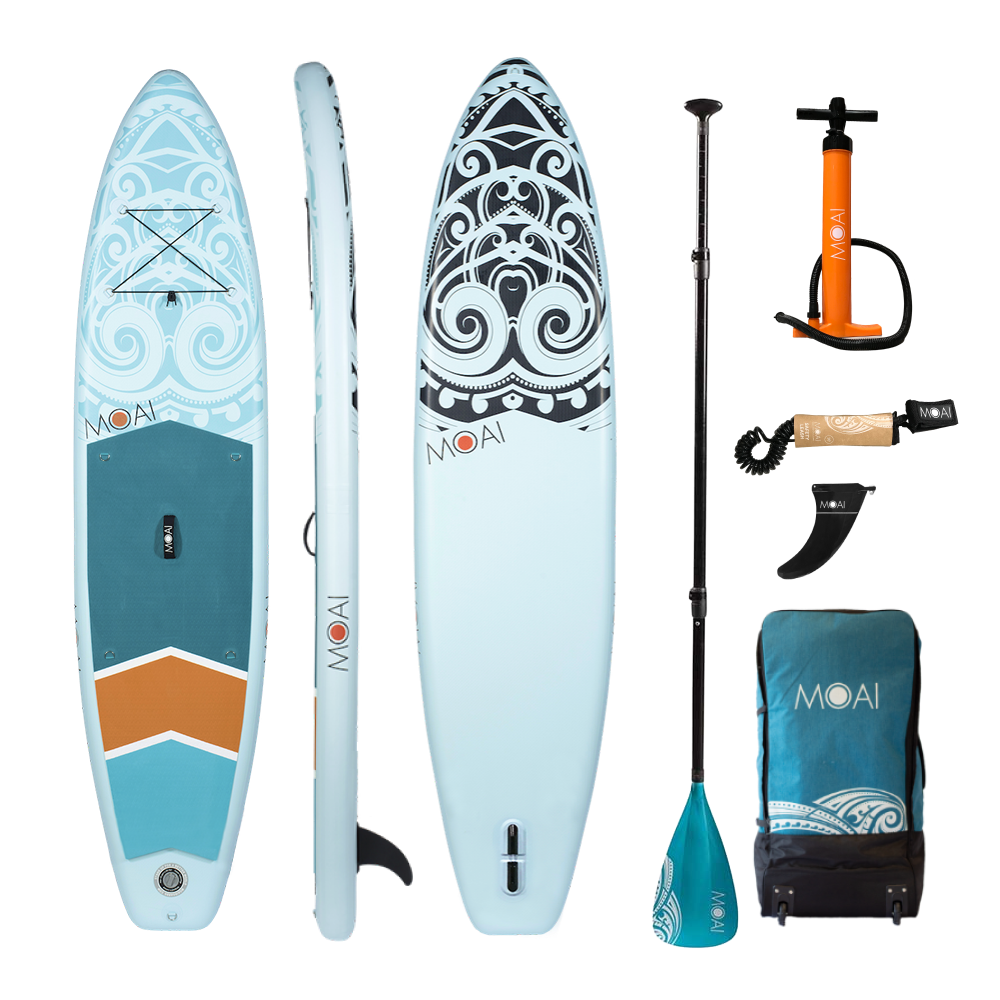 MOAI Allround SUP 11' Paketinhalt