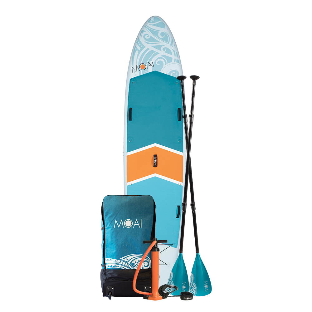 MOAI Mehrpersonen-SUP 12'4 Paket