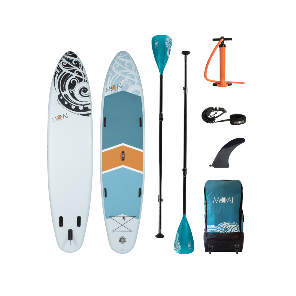MOAI Mehrpersonen-SUP 12'4 Details