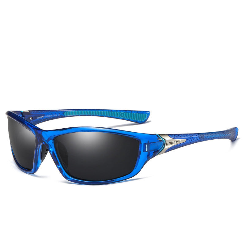 Polarisierte Herren-Sportsonnenbrille- Ultraleicht, Original Square-Design