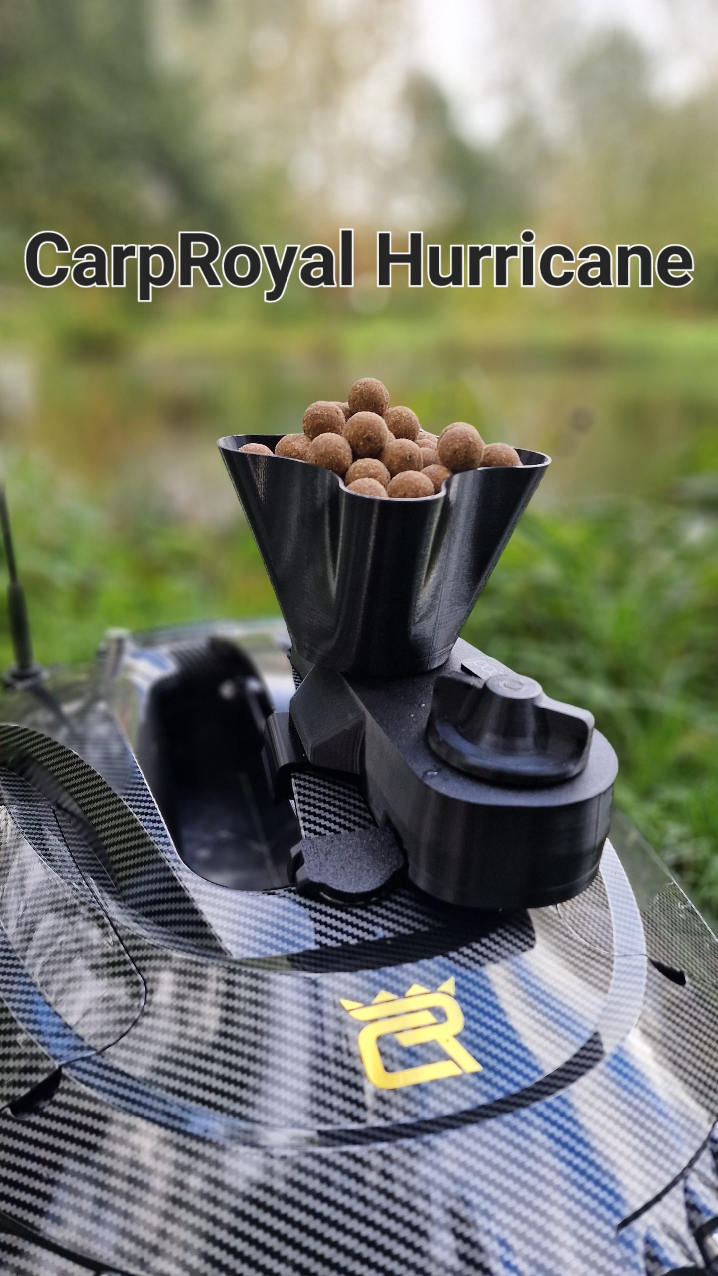 Carp Royal Hurricane Bait Spreader
