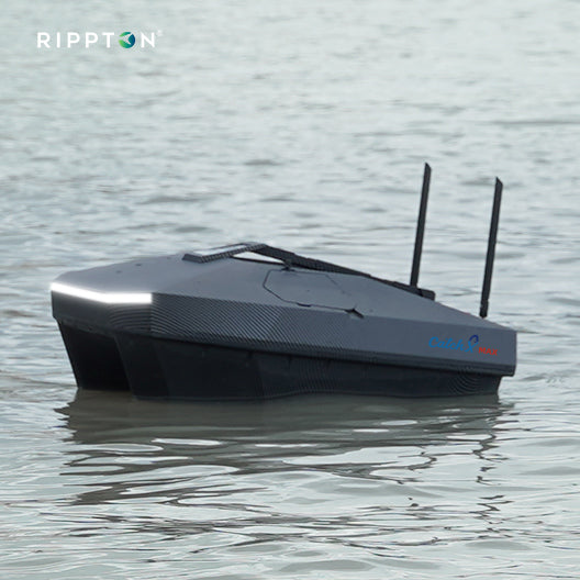 Rippton CatchX MAX Futterboot Carbon