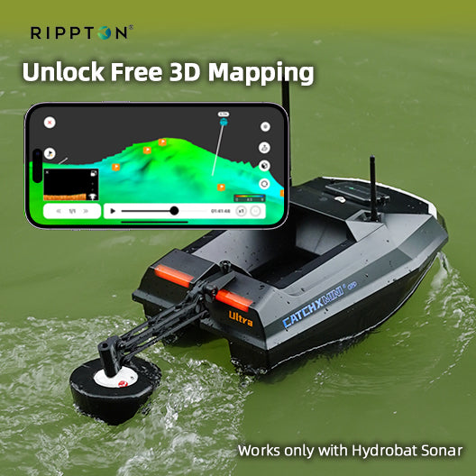 Rippton CatchX Mini GPS Ultra Futterboot