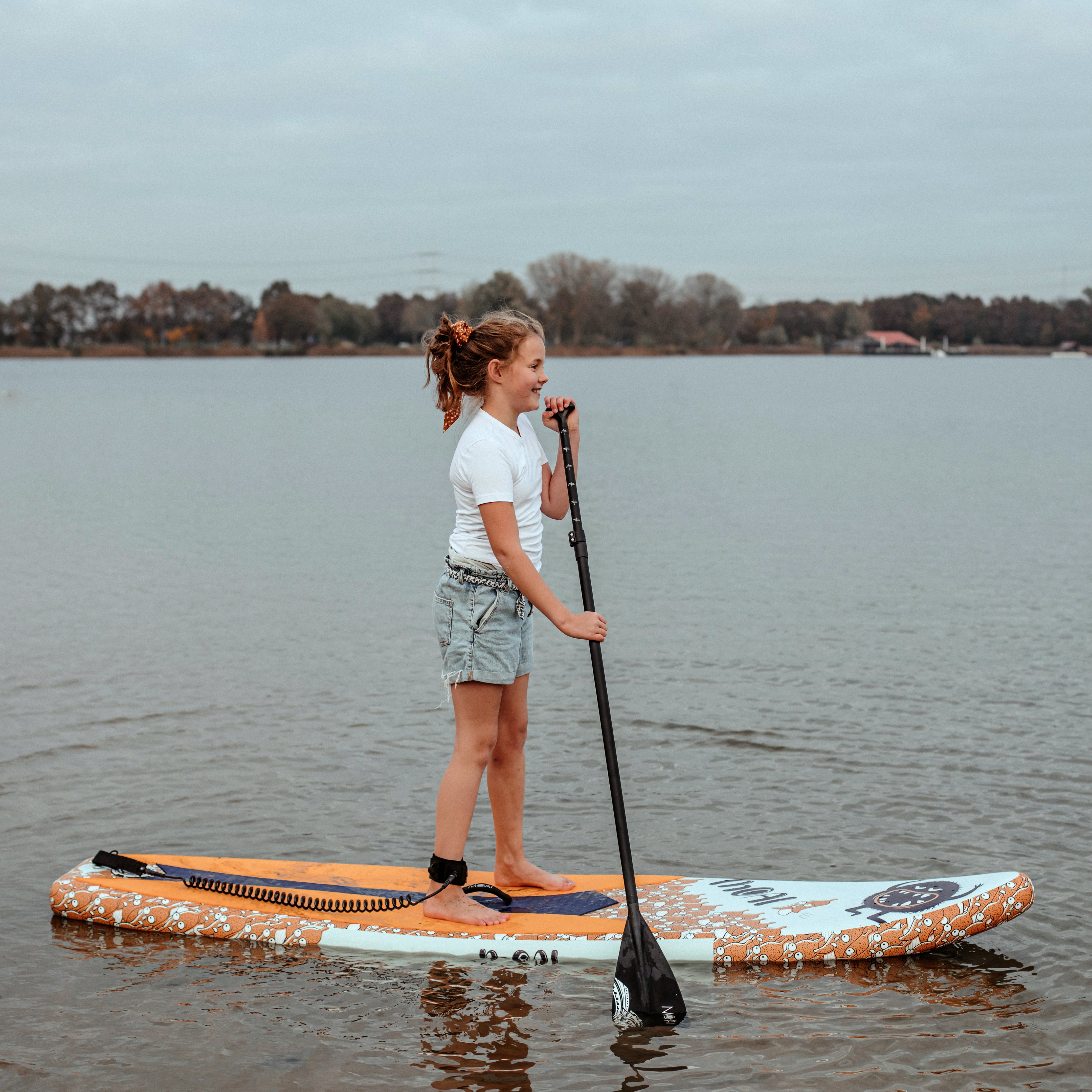 MOAI Kids SUP 8'2 in Aktion