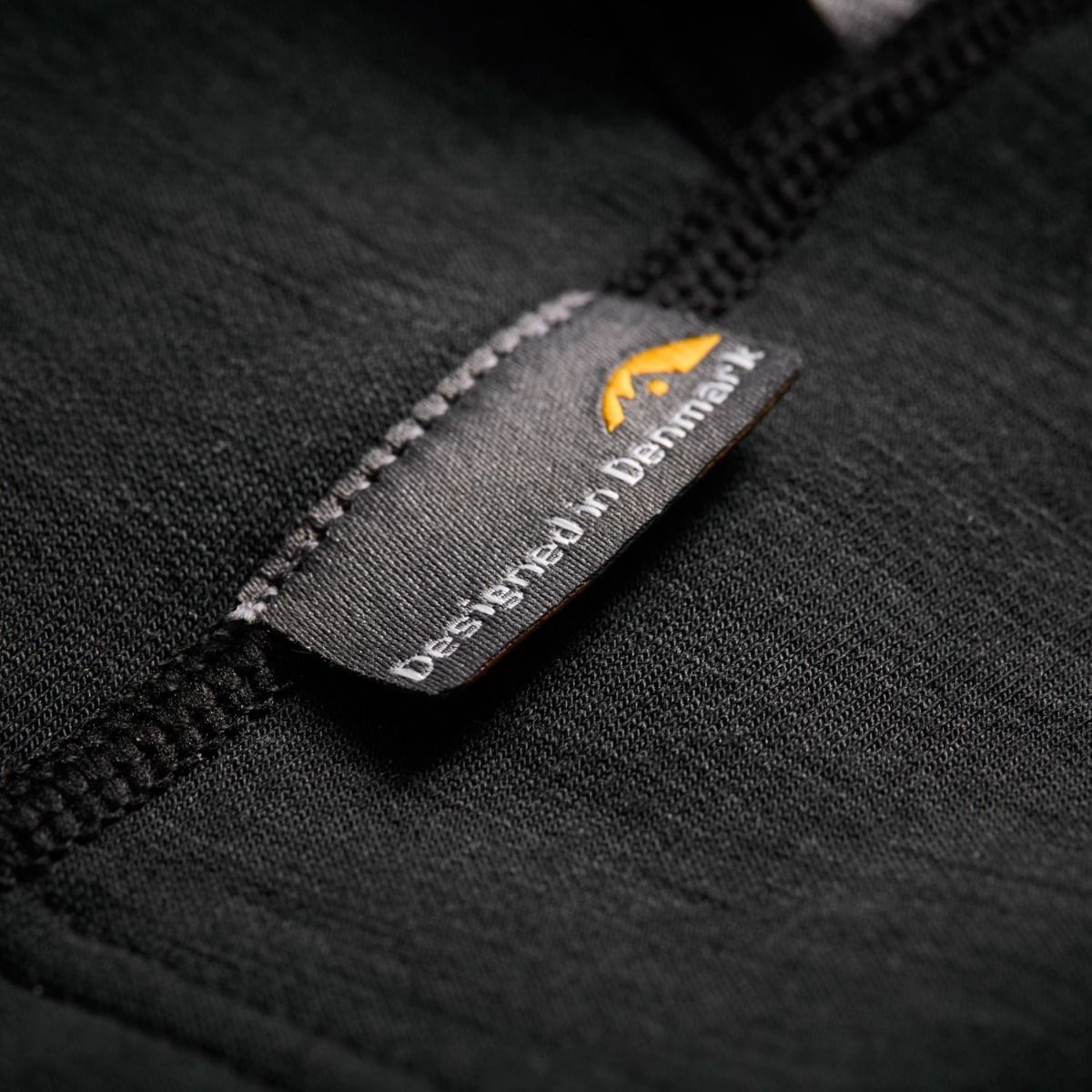 GEOFF ANDERSON WizWool 335 Hoodie schwarz - Outdoor Monkey