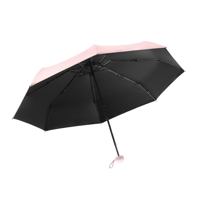 Faltbarer Regenschirm mit UV-Schutz – winddicht & kompakt für Outdoor & Alltag
