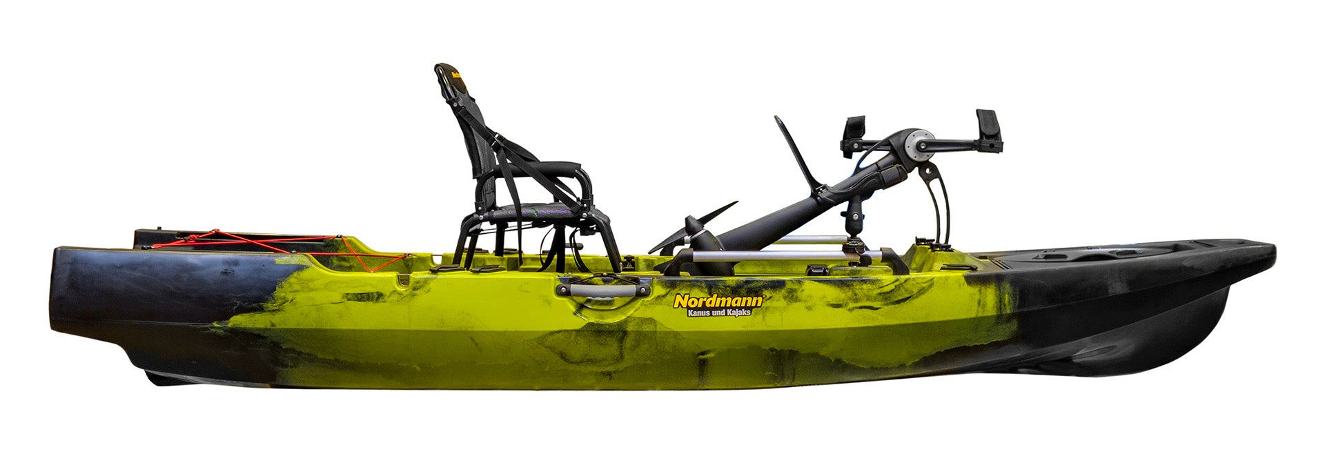 Nordmann Orca 10.8 Angelkajak Applegreen Detail 6