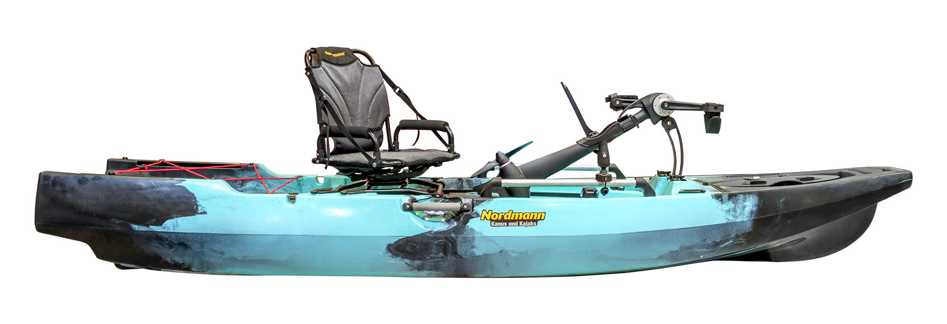 Nordmann Orca 10.8 Angelkajak Cyan Detail 5