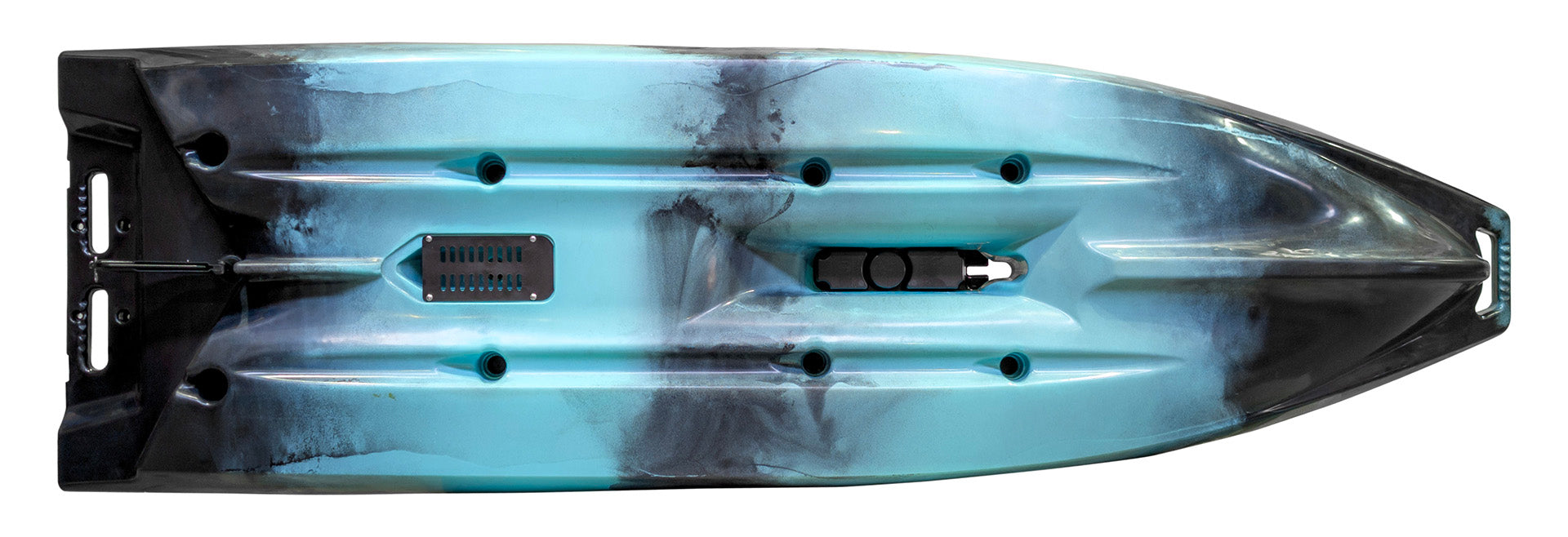 Nordmann Orca 10.8 Angelkajak Cyan Detail 7