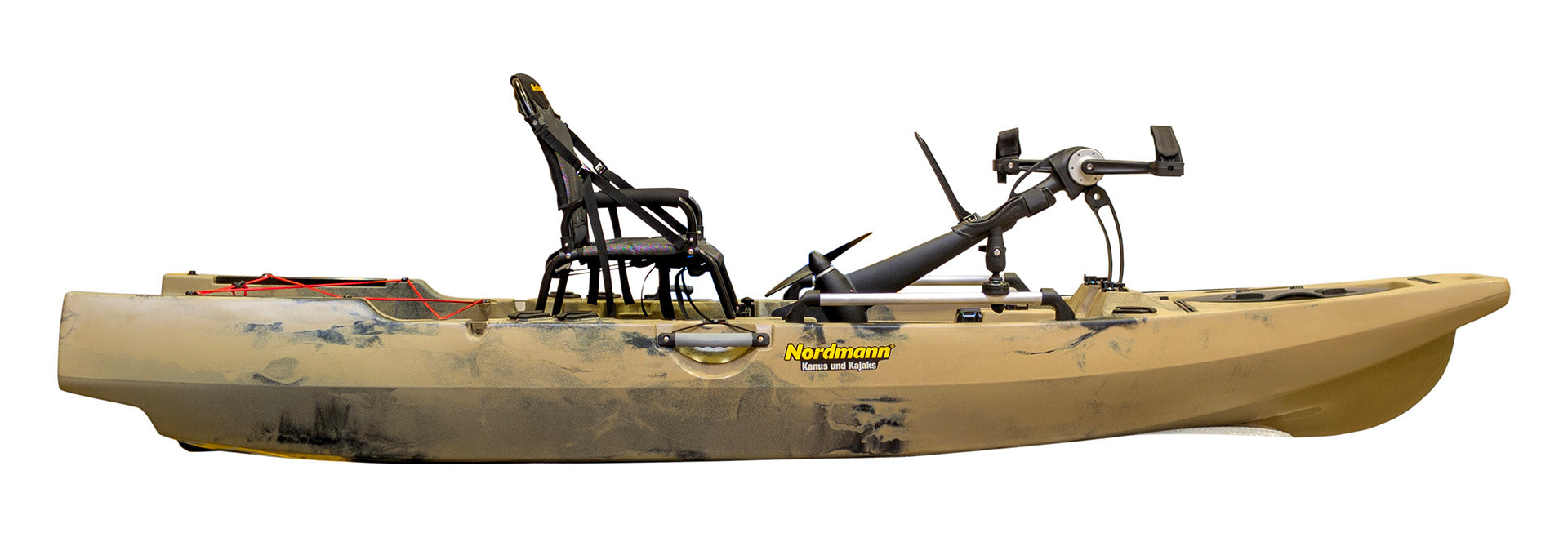 Nordmann Orca 10.8 Angelkajak Sand Detail 6