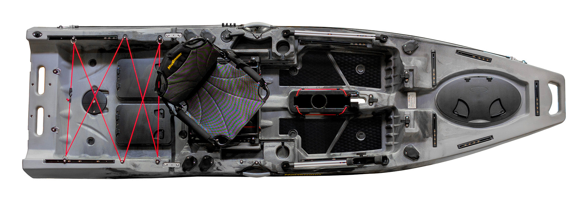 Nordmann Orca 10.8 Angelkajak Steel Detail 2