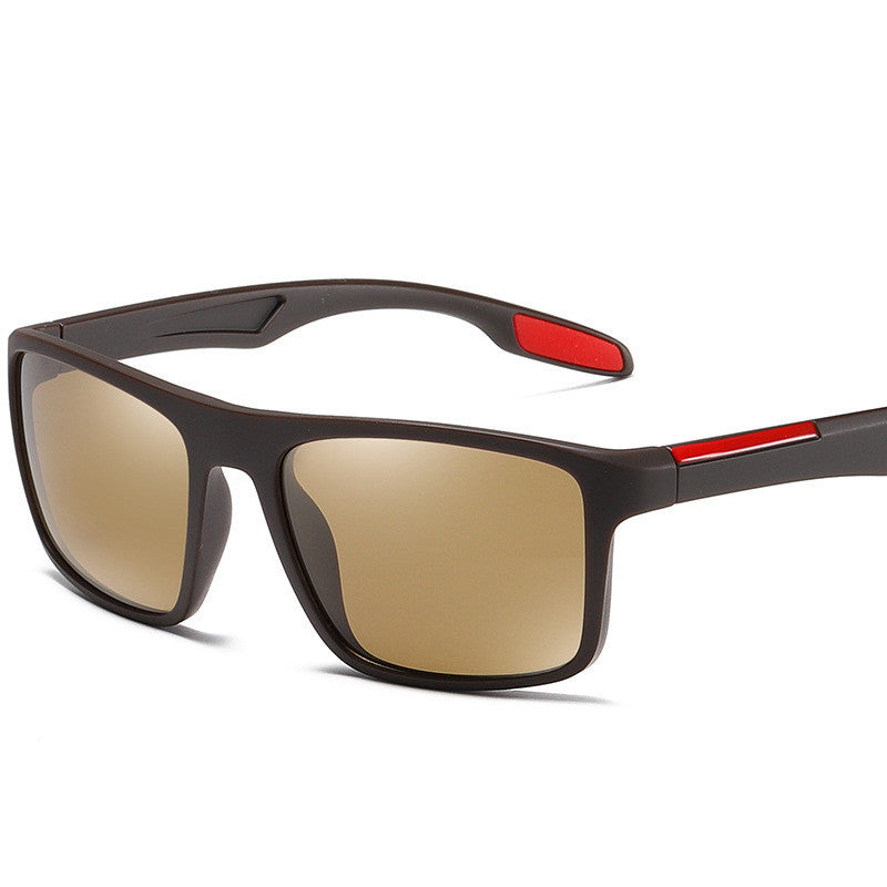Polarisierte Herren-Sonnenbrille für Sport & Outdooraktivitäten