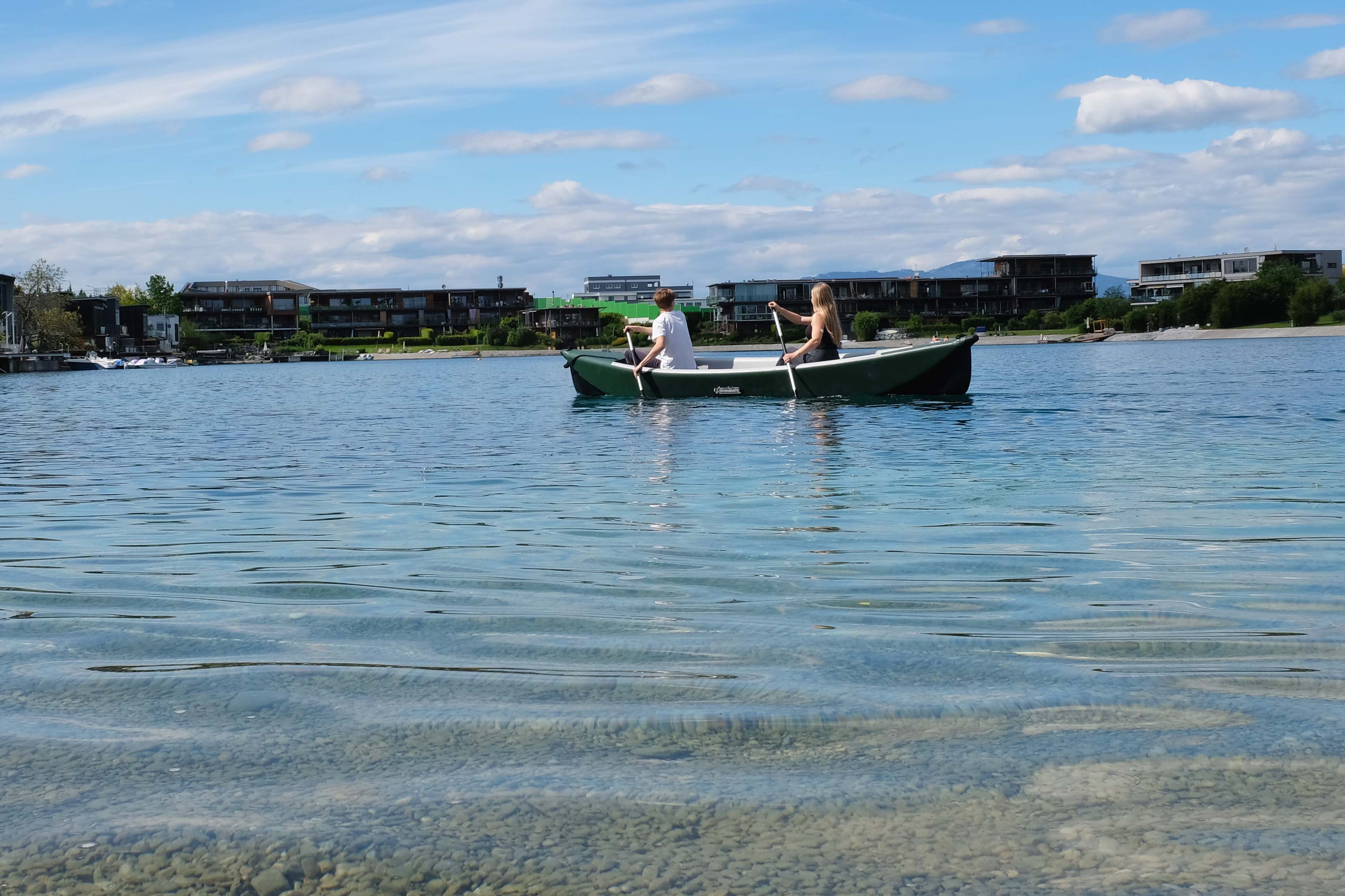 Allroundmarin Hartluft Canadier Colorado - grün - Outdoor Monkey