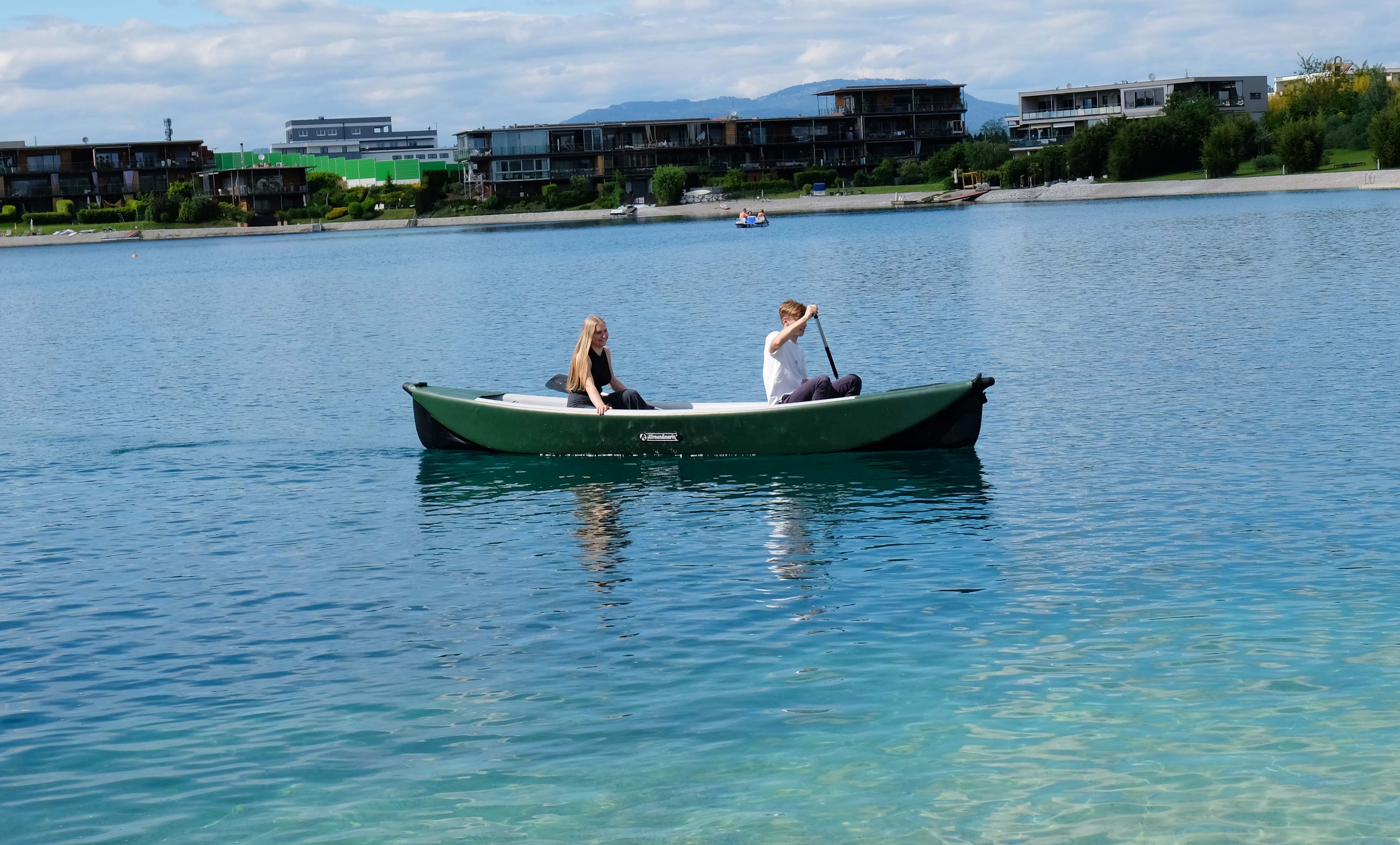 Allroundmarin Hartluft Canadier Colorado - grün - Outdoor Monkey