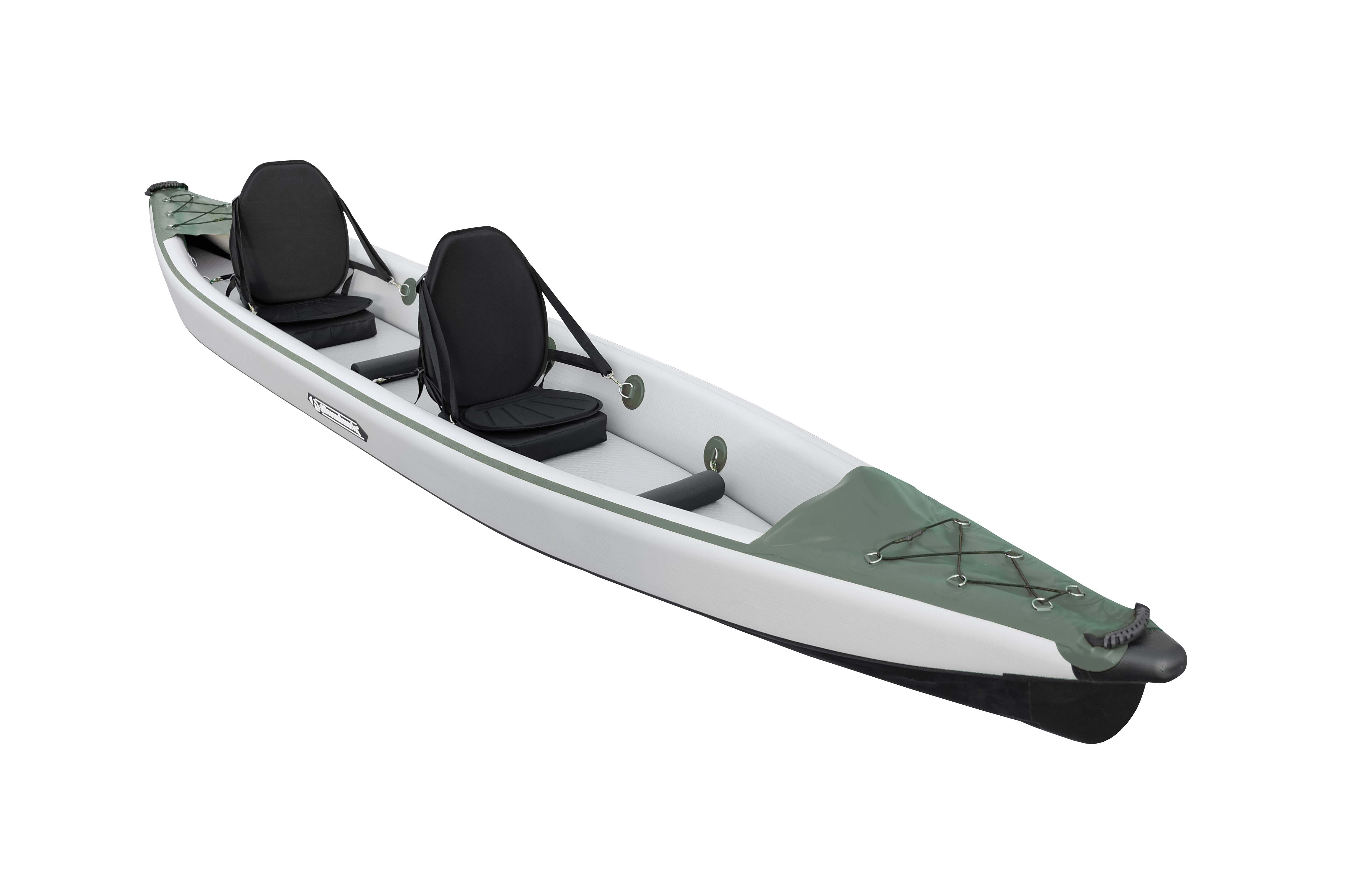 Allroundmarin Hartluft Doppel-Kajak - Modell Force L - Outdoor Monkey