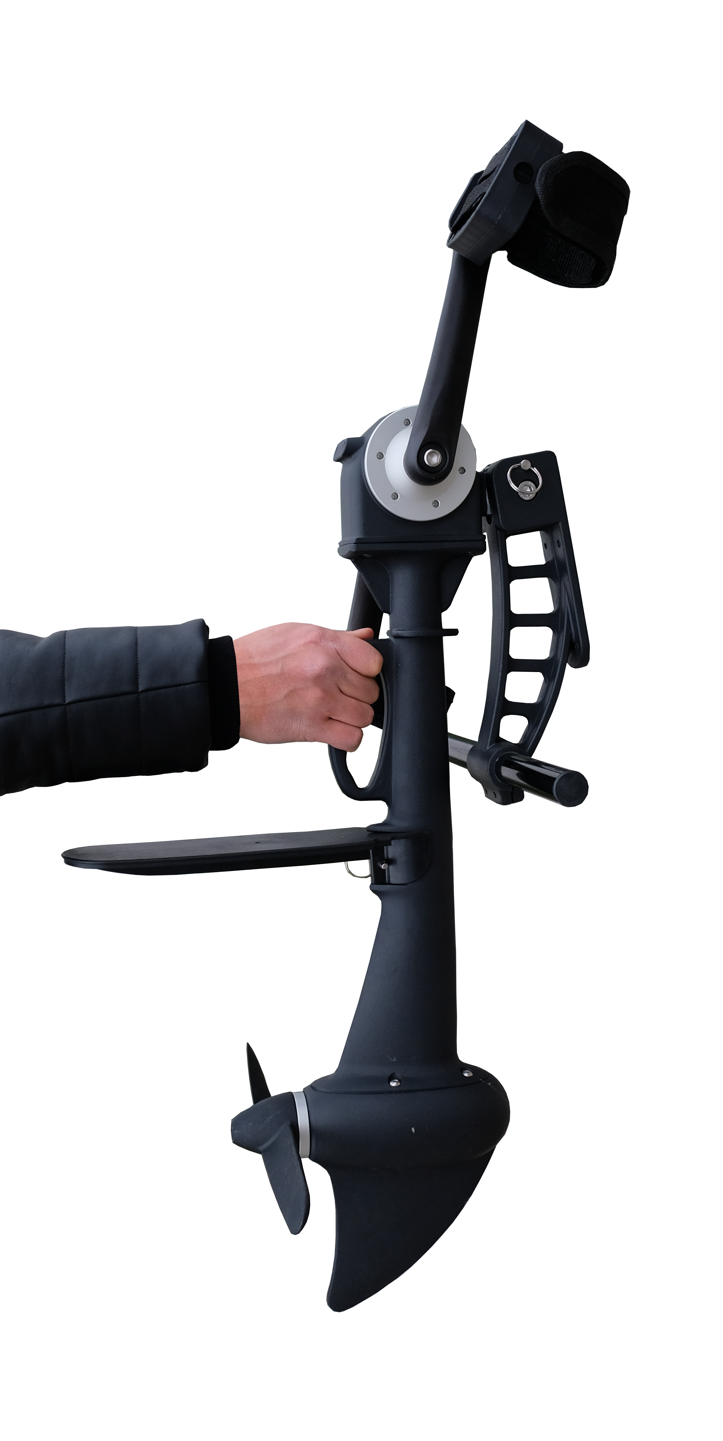 Allroundmarin Pedalantrieb faltbar für Vario Kajak - Outdoor Monkey