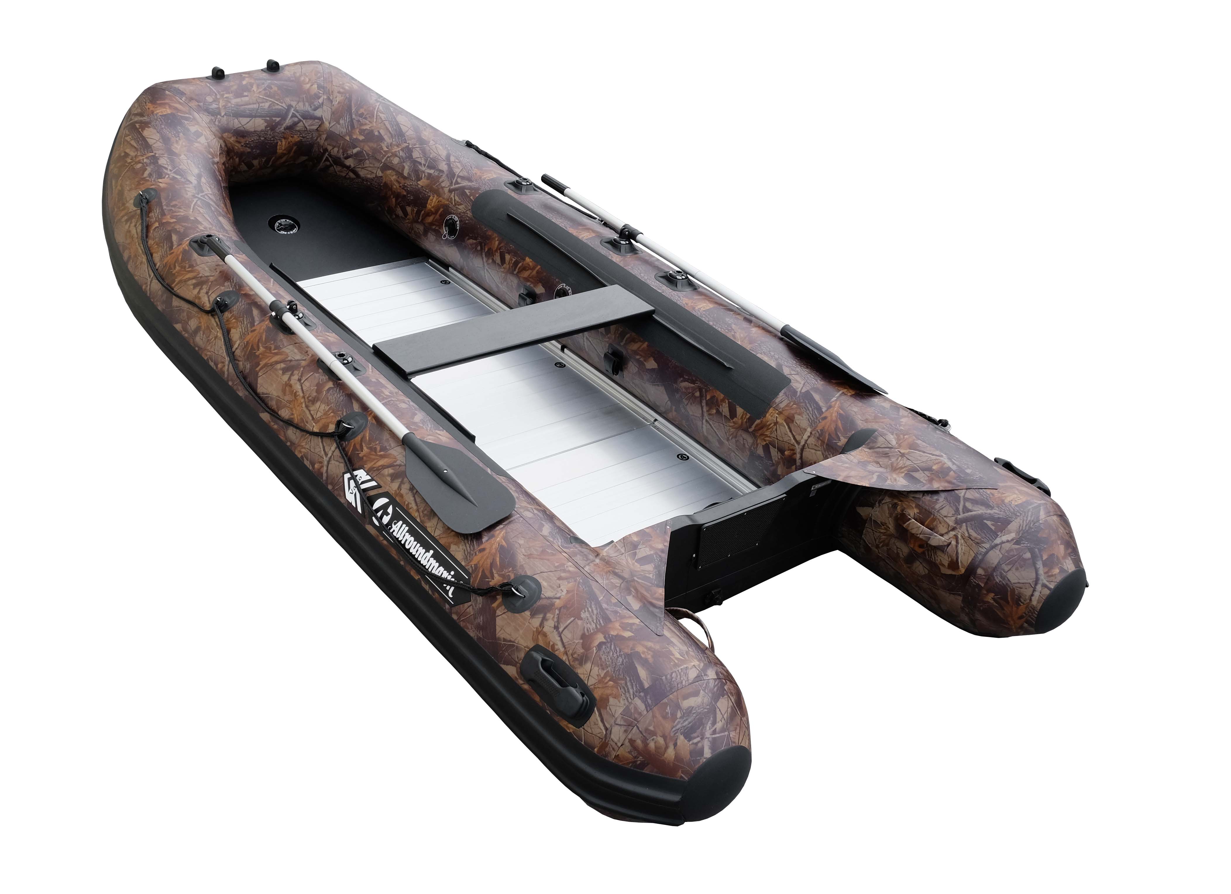 Allroundmarin Vario Deluxe 390 - camouflage - Outdoor Monkey