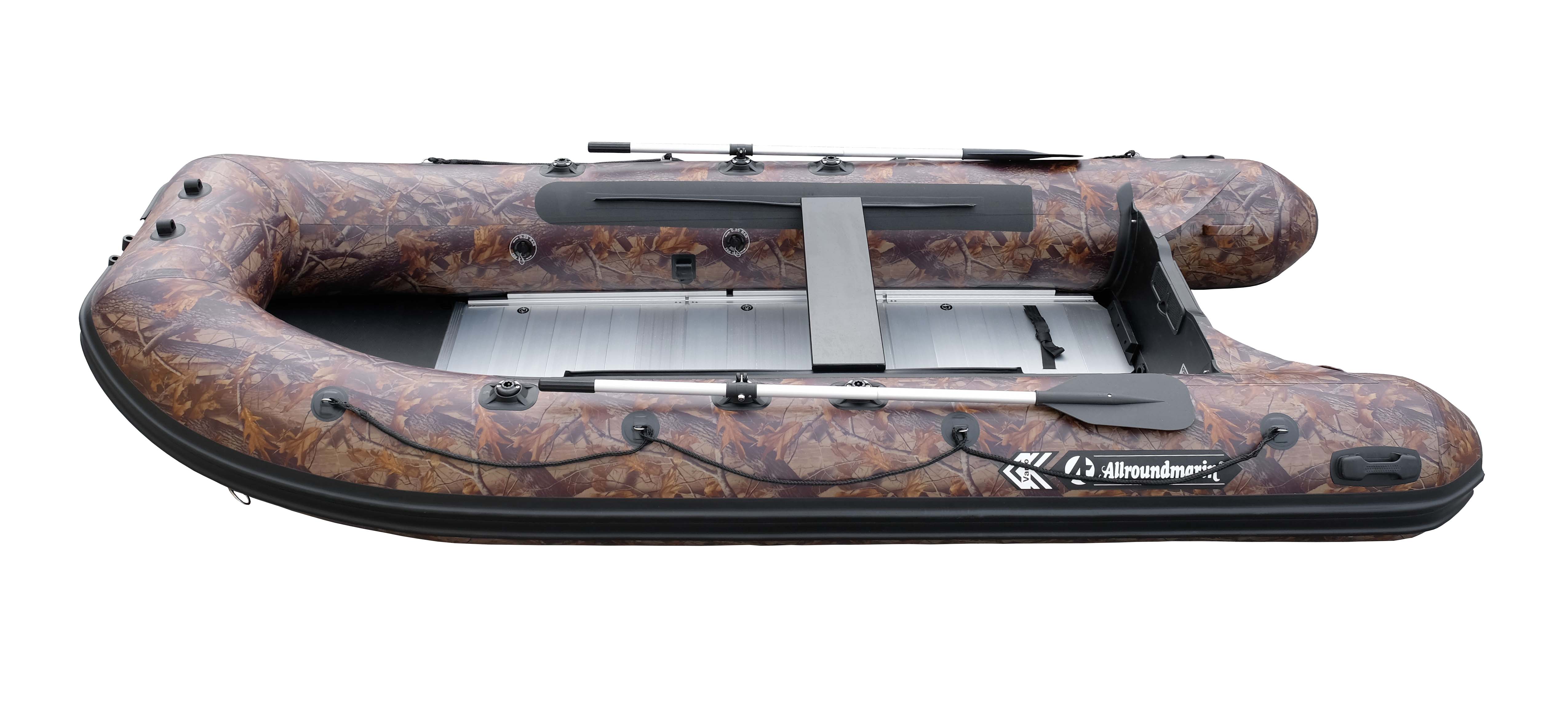 Allroundmarin Vario Deluxe 390 - camouflage - Outdoor Monkey