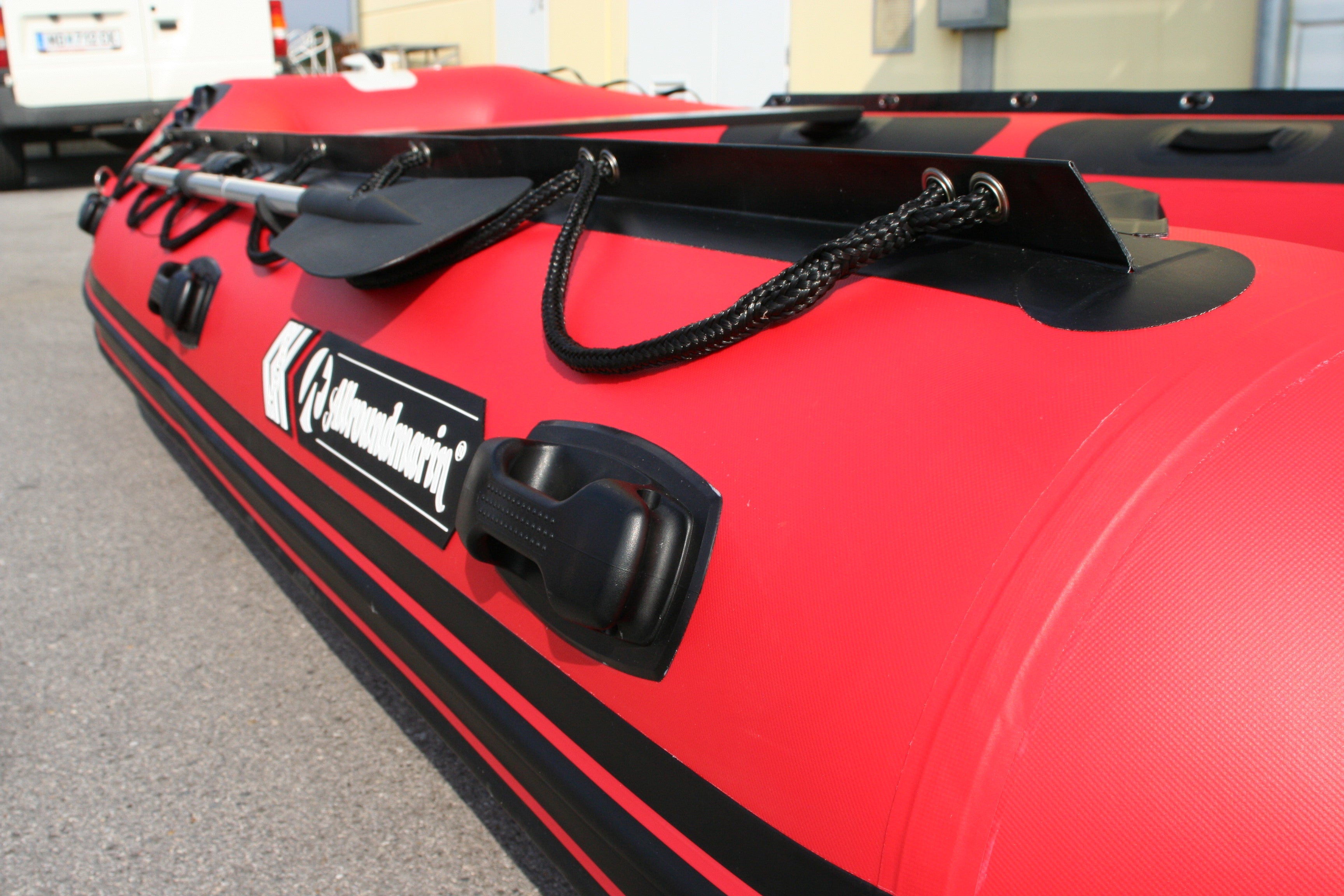 Allroundmarin Poker 460 Heavy Duty - rot 38cm - Outdoor Monkey