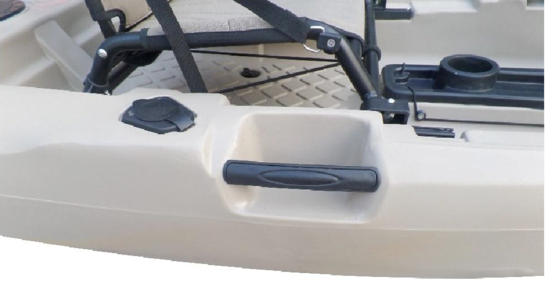 Allroundmarin "Vario-Pedalrounder" Kajak ALL-TOP/316 - Dusky Camo - Outdoor Monkey