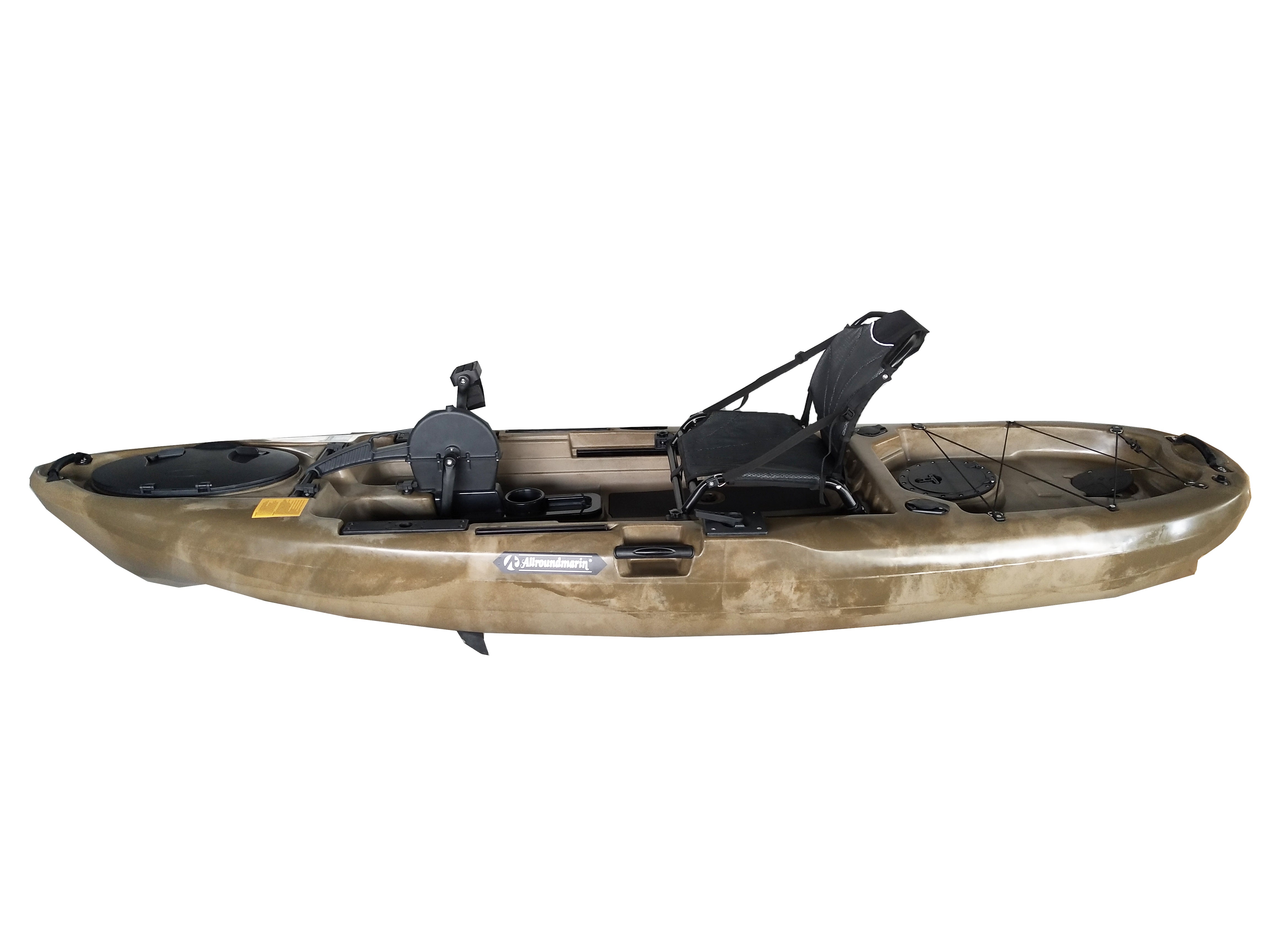 Allroundmarin "Vario-Pedalrounder" Kajak ALL-TOP/316 - Dusky Camo - Outdoor Monkey