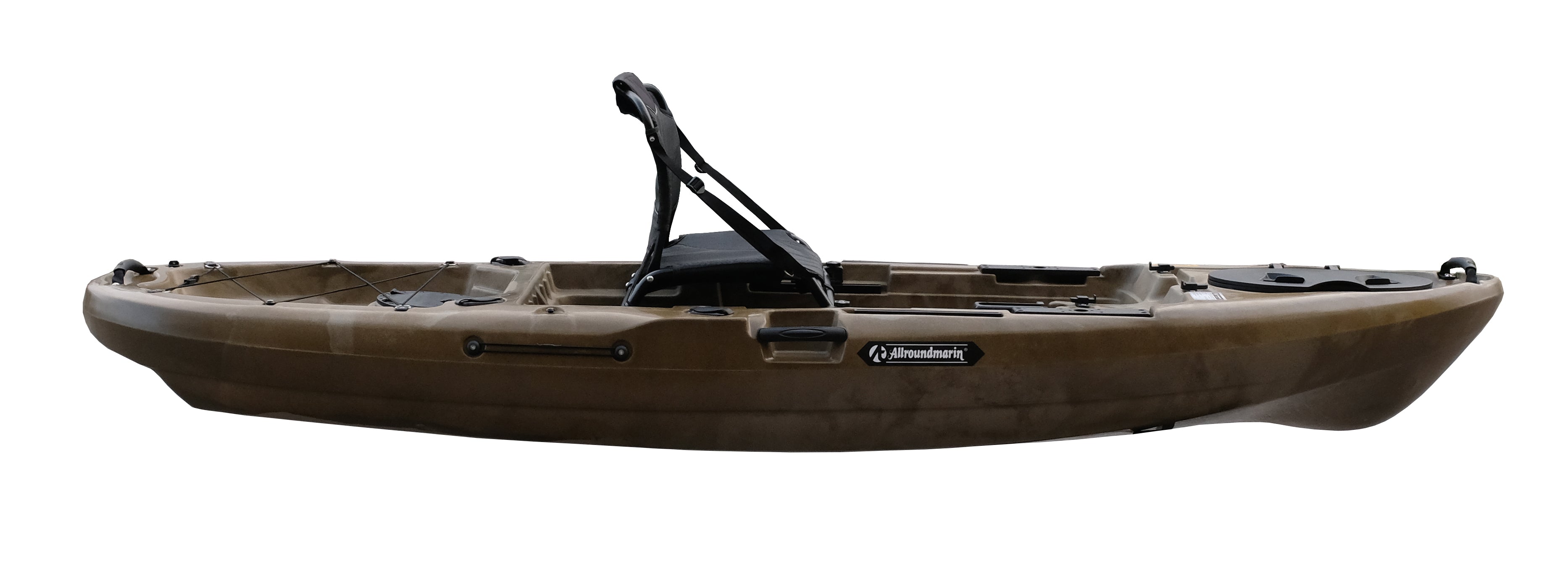 Allroundmarin "Vario-Pedalrounder" Kajak ALL-TOP/316 - Dusky Camo - Outdoor Monkey