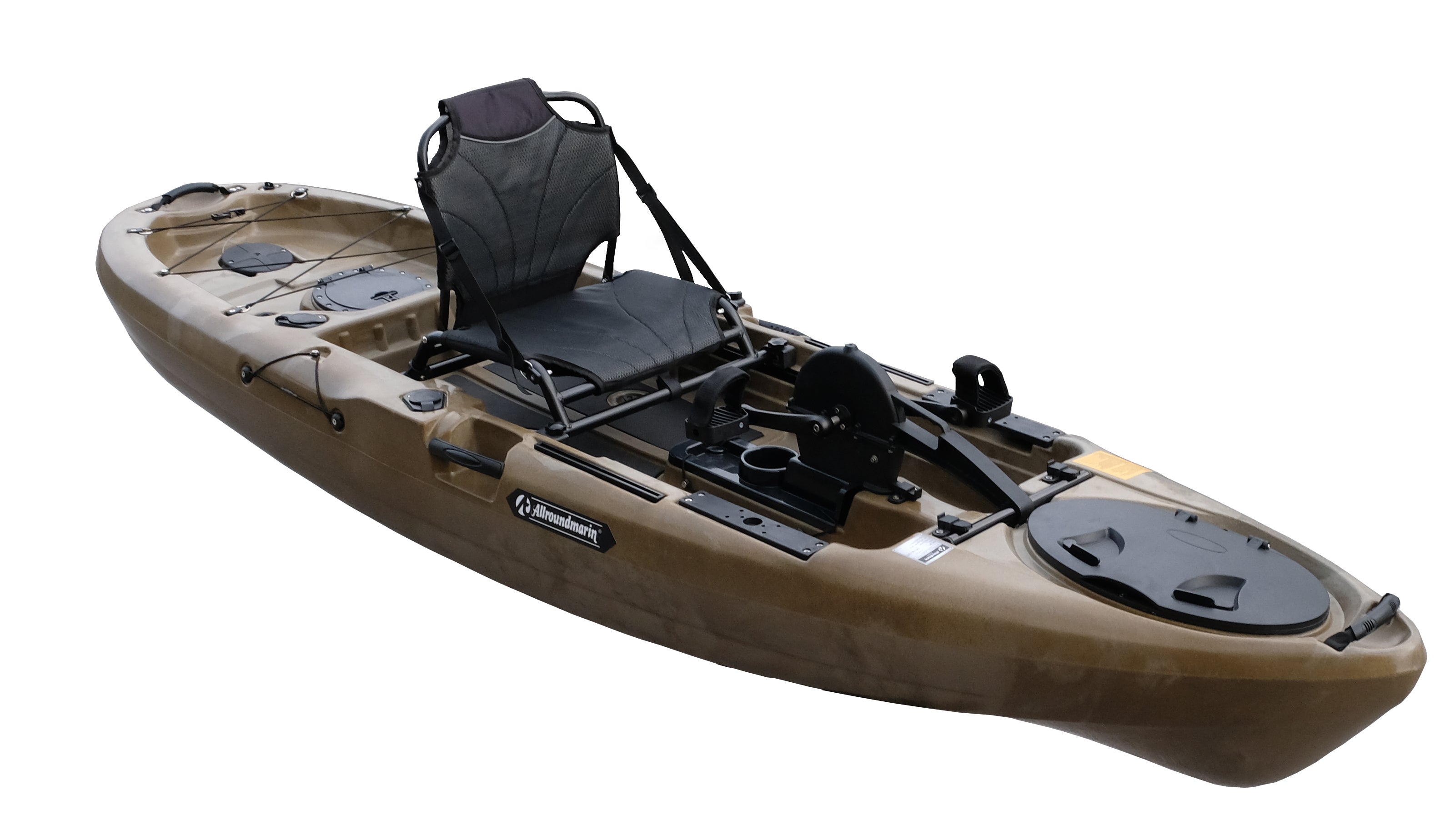 Allroundmarin "Vario-Pedalrounder" Kajak ALL-TOP/316 - Dusky Camo - Outdoor Monkey