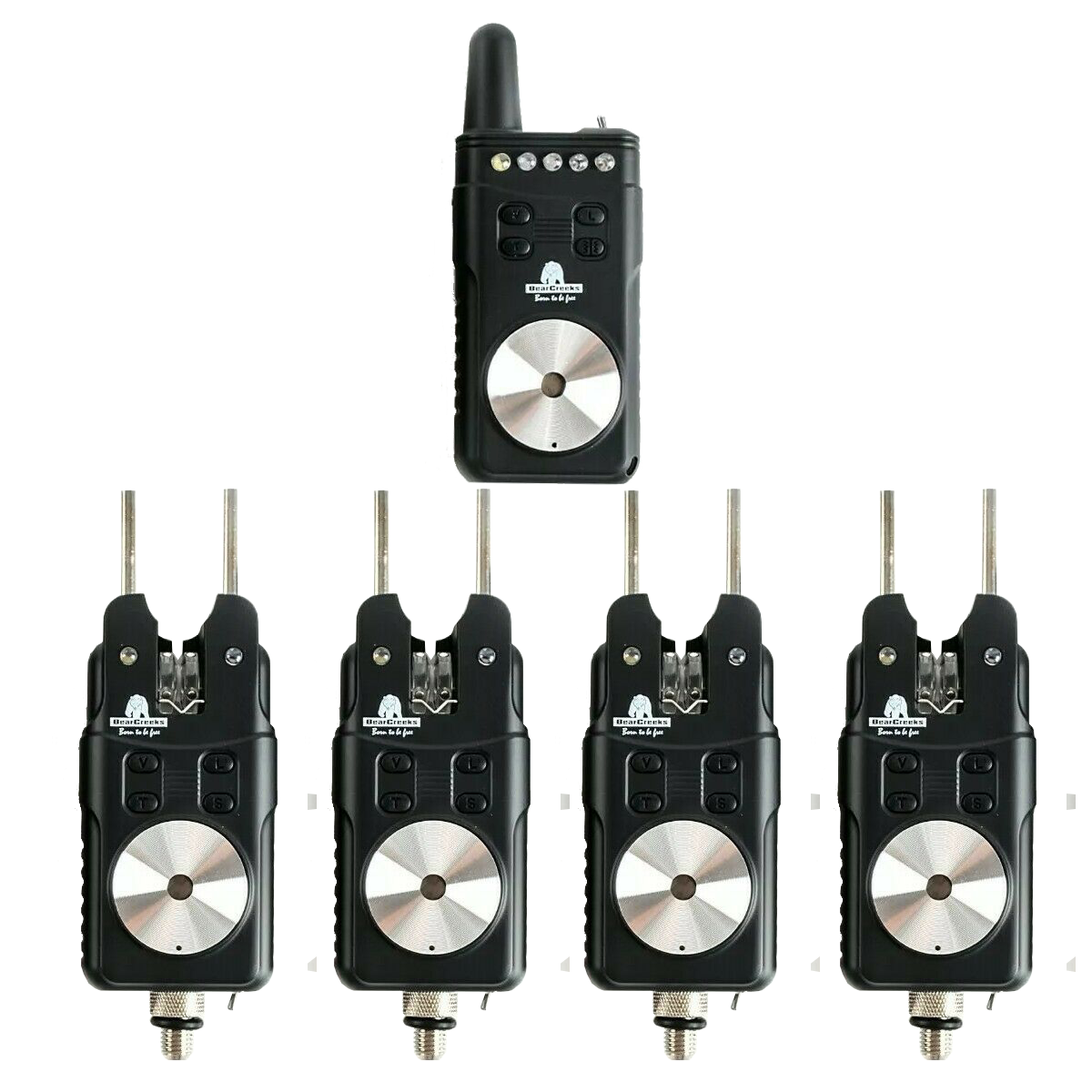 BearCreeks Funk-Bissanzeiger 4+1 BCBA03