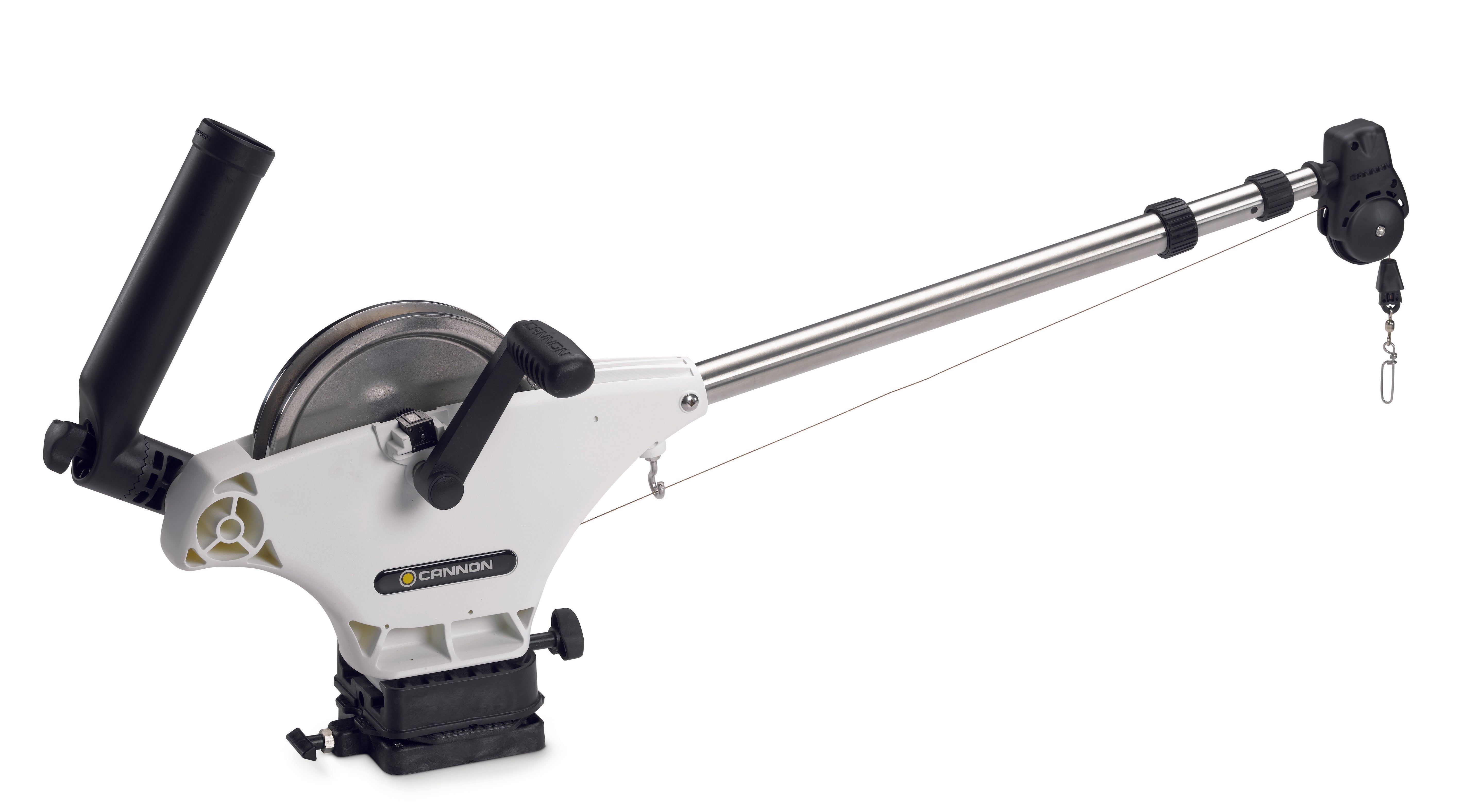 Cannon Uni Troll 10 STX-TS – manueller Downrigger - Outdoor Monkey