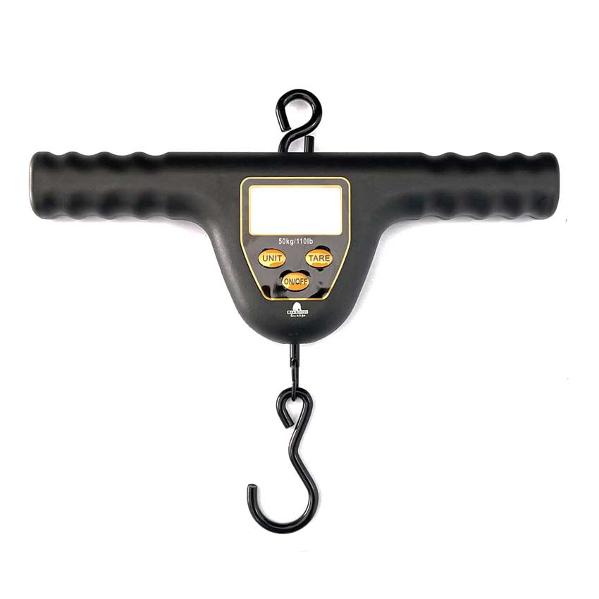 BearCreeks RM1 Digitalwaage mit Maßband - Kapazität 50KG / 110LB