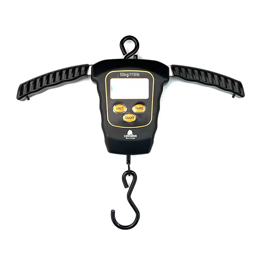BearCreeks RM2 Digitalwaage - Kapazität 50KG / 110LBS