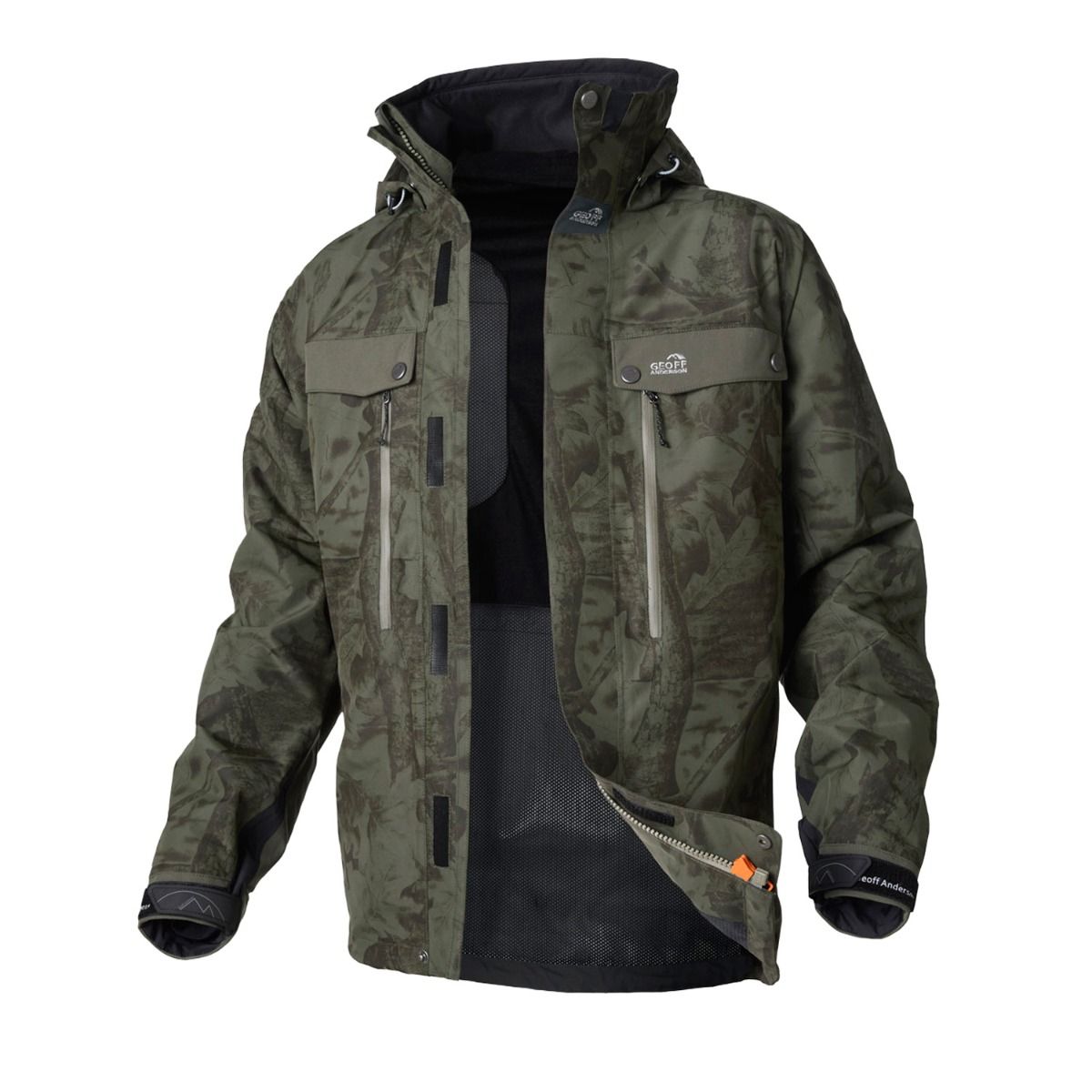 Dozer 7 Jacke leaf - Outdoor Monkey