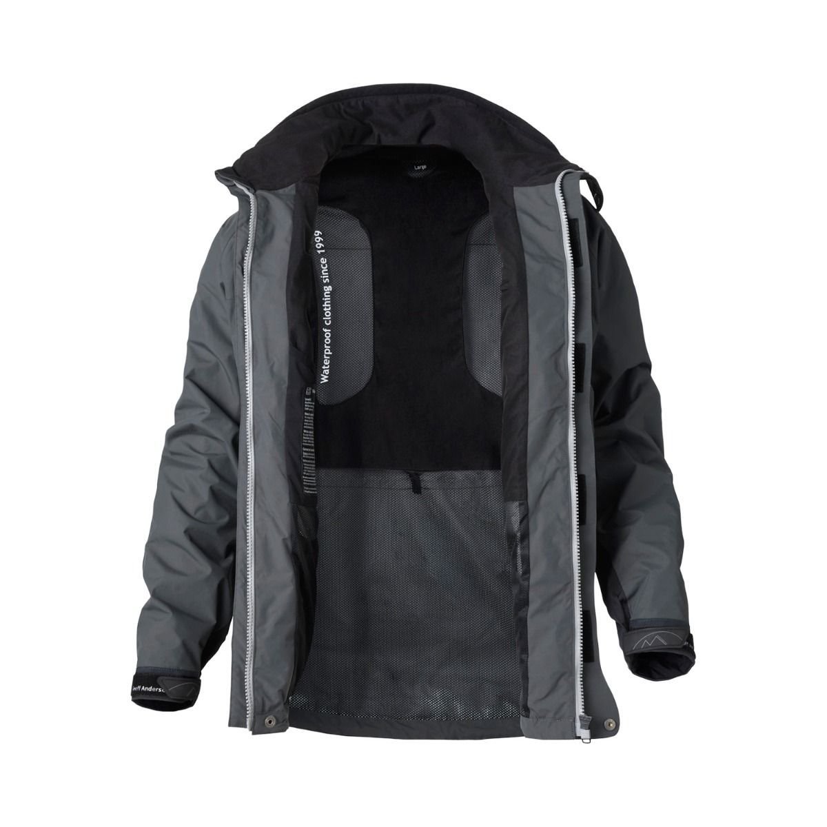 Dozer 7 Jacke schwarz - Outdoor Monkey