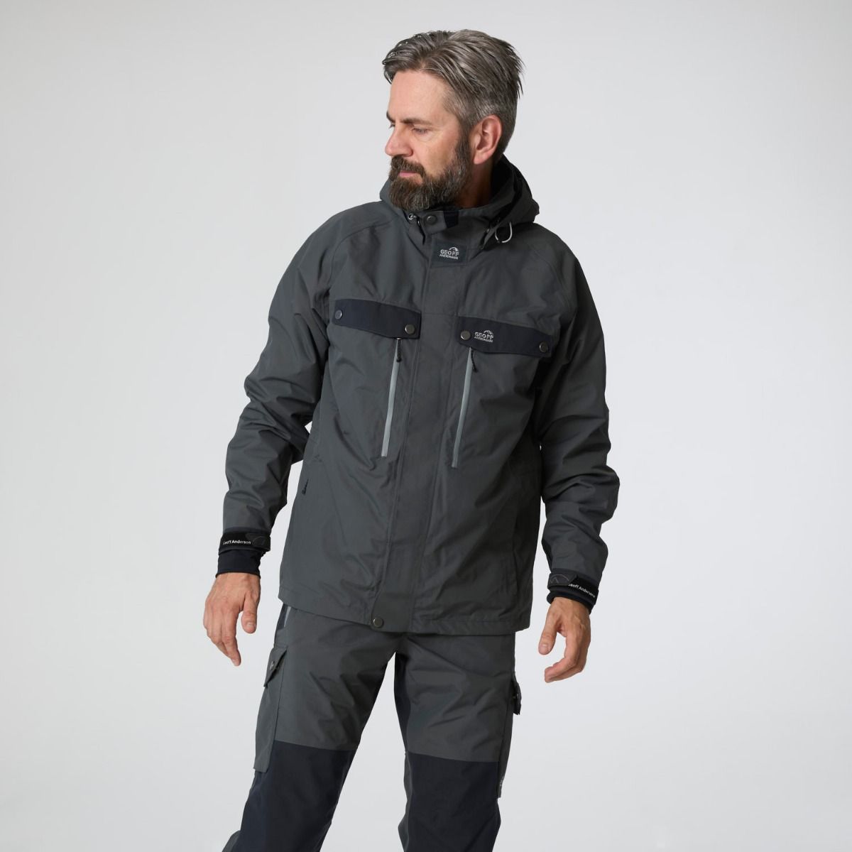 Dozer 7 Jacke schwarz - Outdoor Monkey