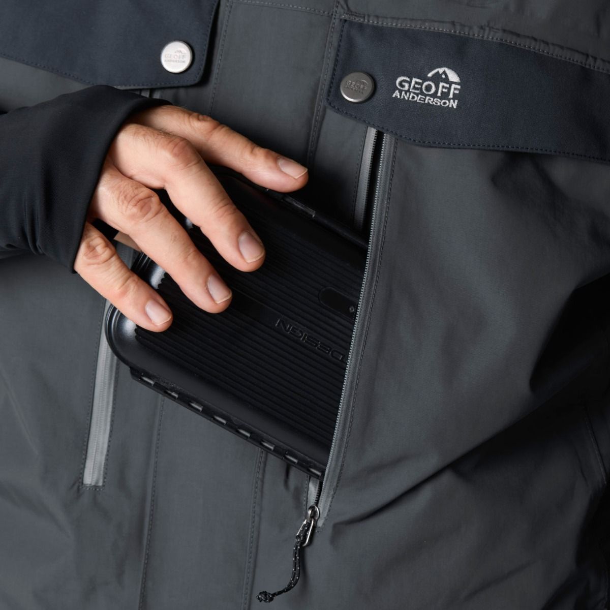Dozer 7 Jacke schwarz - Outdoor Monkey