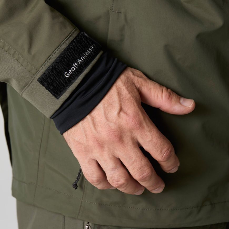 Dozer 7 Jacke dunkelgrün - Outdoor Monkey