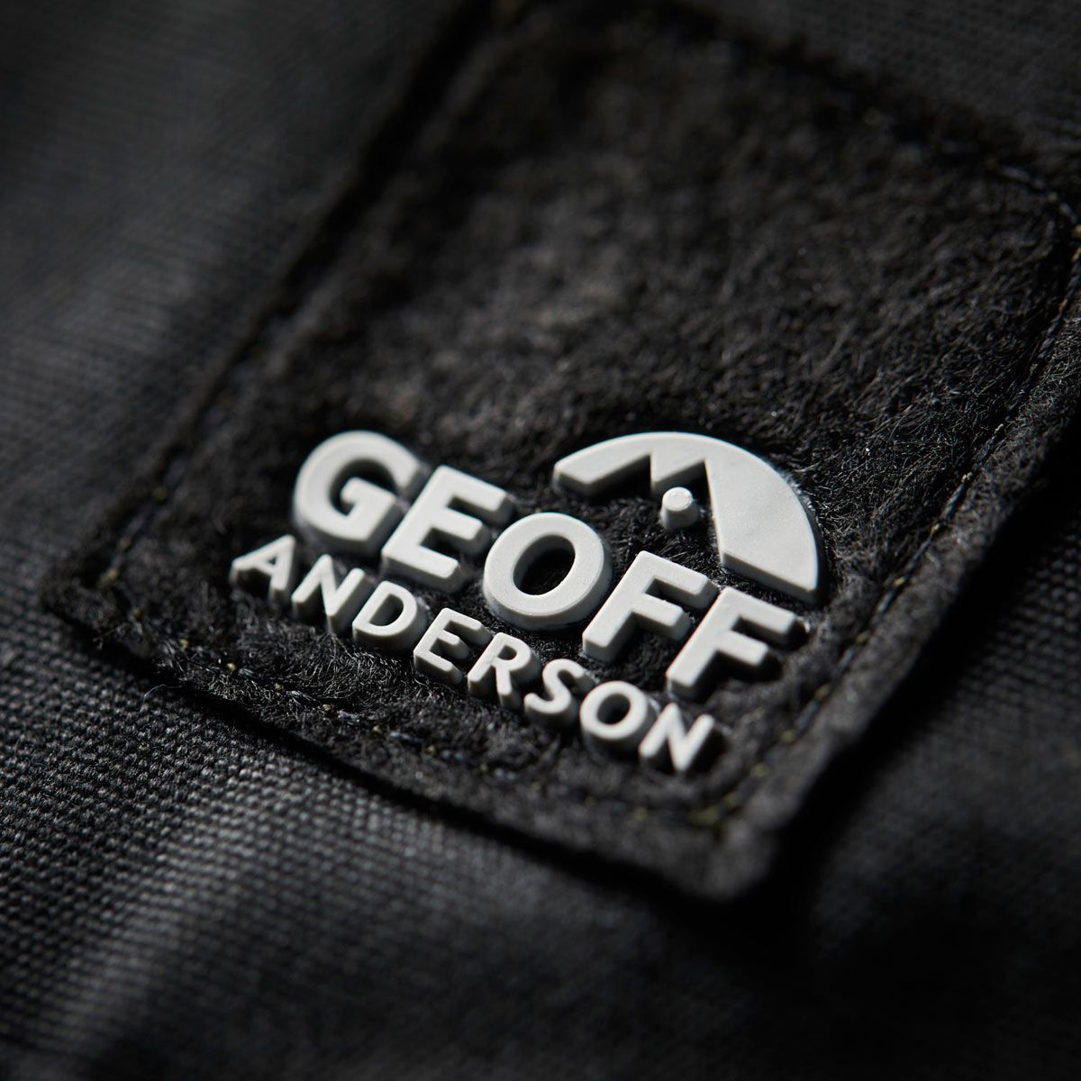 GEOFF ANDERSON Roxxo Hose kurzgestellt schwarz (-5 cm) - Outdoor Monkey