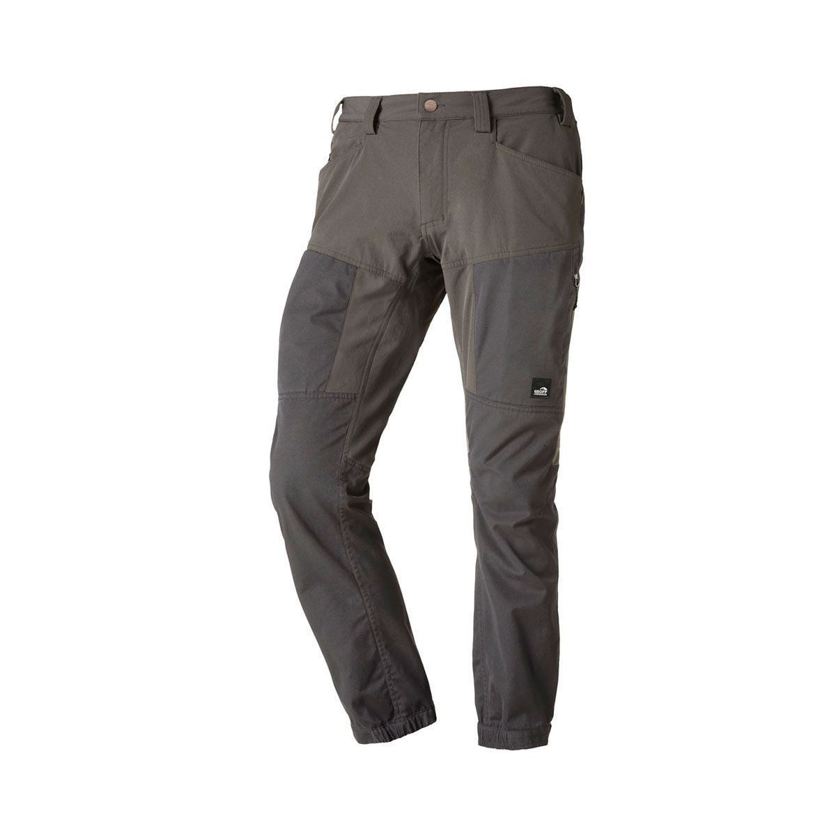 GEOFF ANDERSON Roxxo Hose kurzgestellt schwarz (-5 cm) - Outdoor Monkey