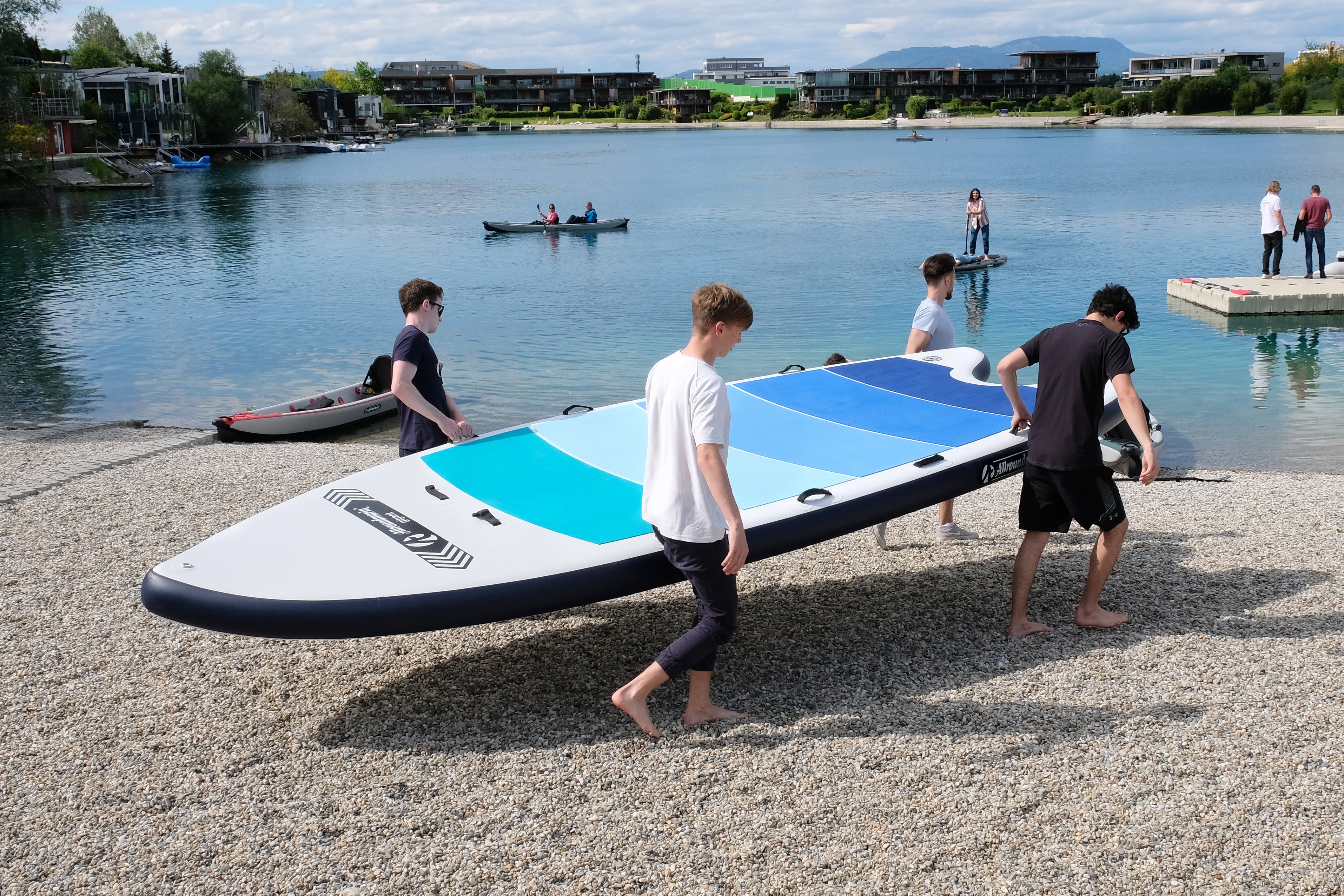Allroundmarin SUP Gigant 518cm (bis zu 8 PERSONEN) - Outdoor Monkey