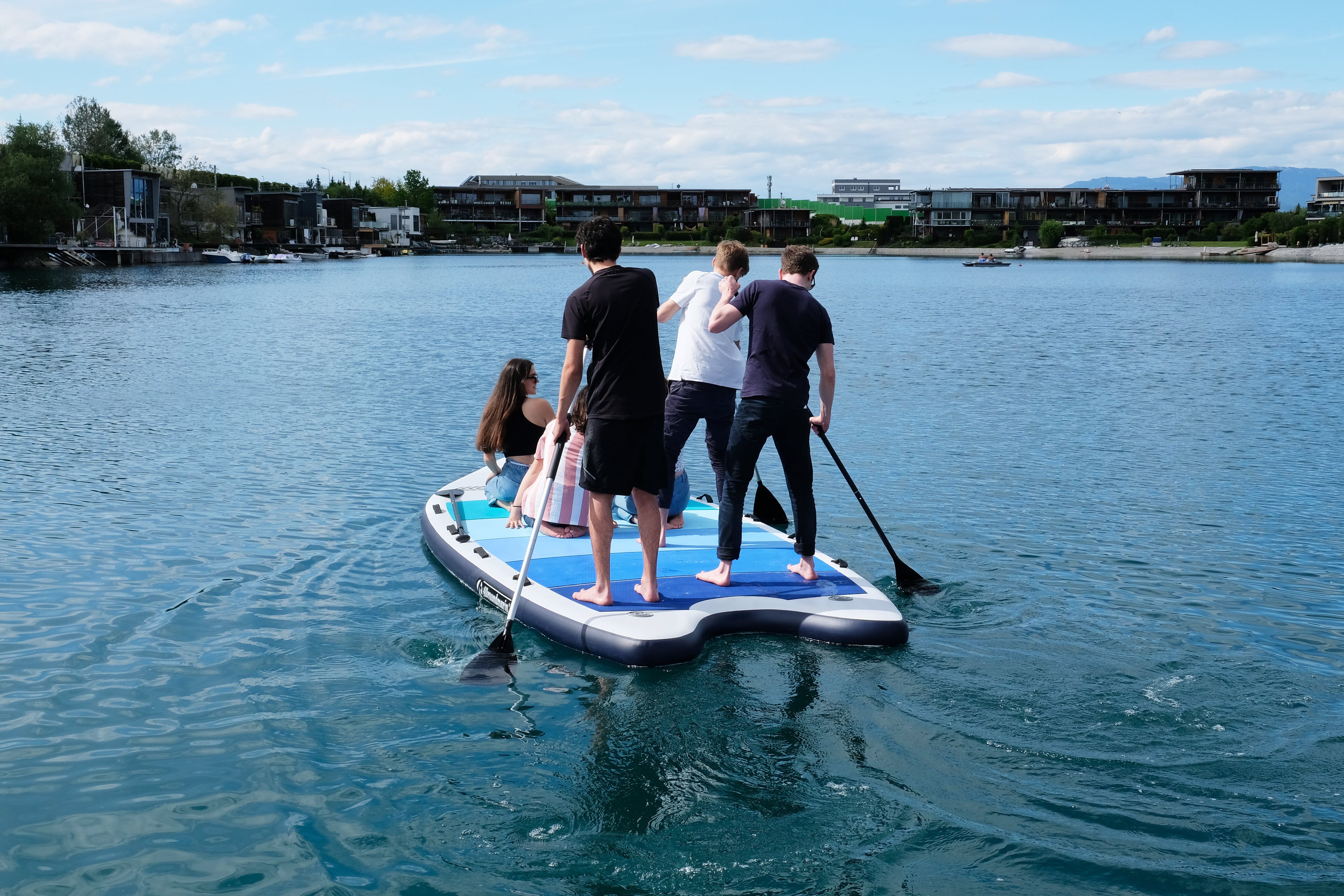 Allroundmarin SUP Gigant 518cm (bis zu 8 PERSONEN) - Outdoor Monkey