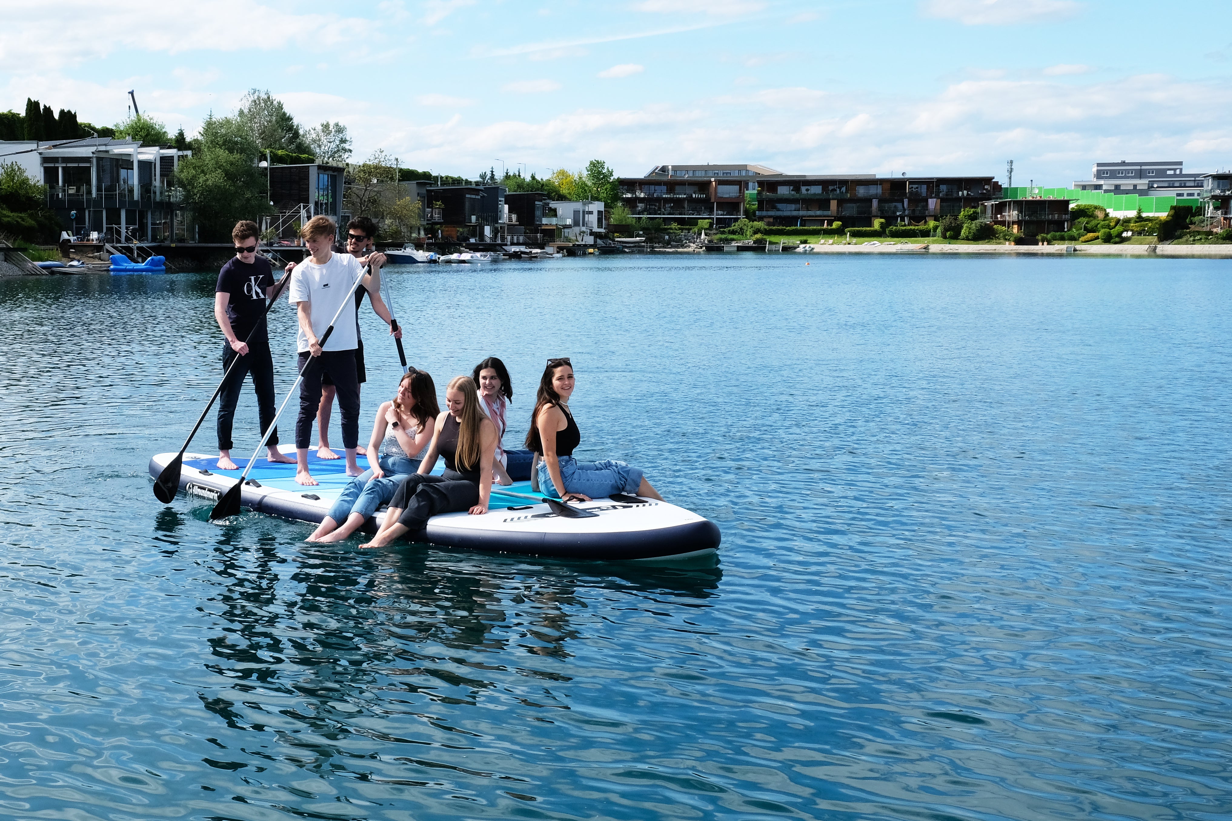 Allroundmarin SUP Gigant 518cm (bis zu 8 PERSONEN) - Outdoor Monkey