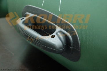 Kolibri Schlauchboot KM-300D - Hellgrau