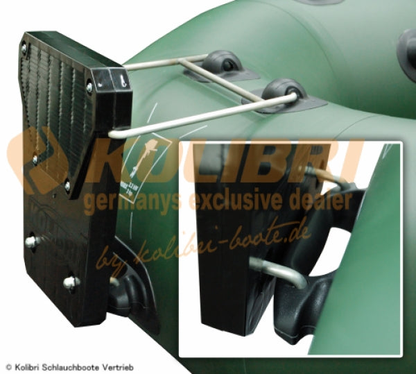 Kolibri Ruderboot K-250TS - Hellgrau