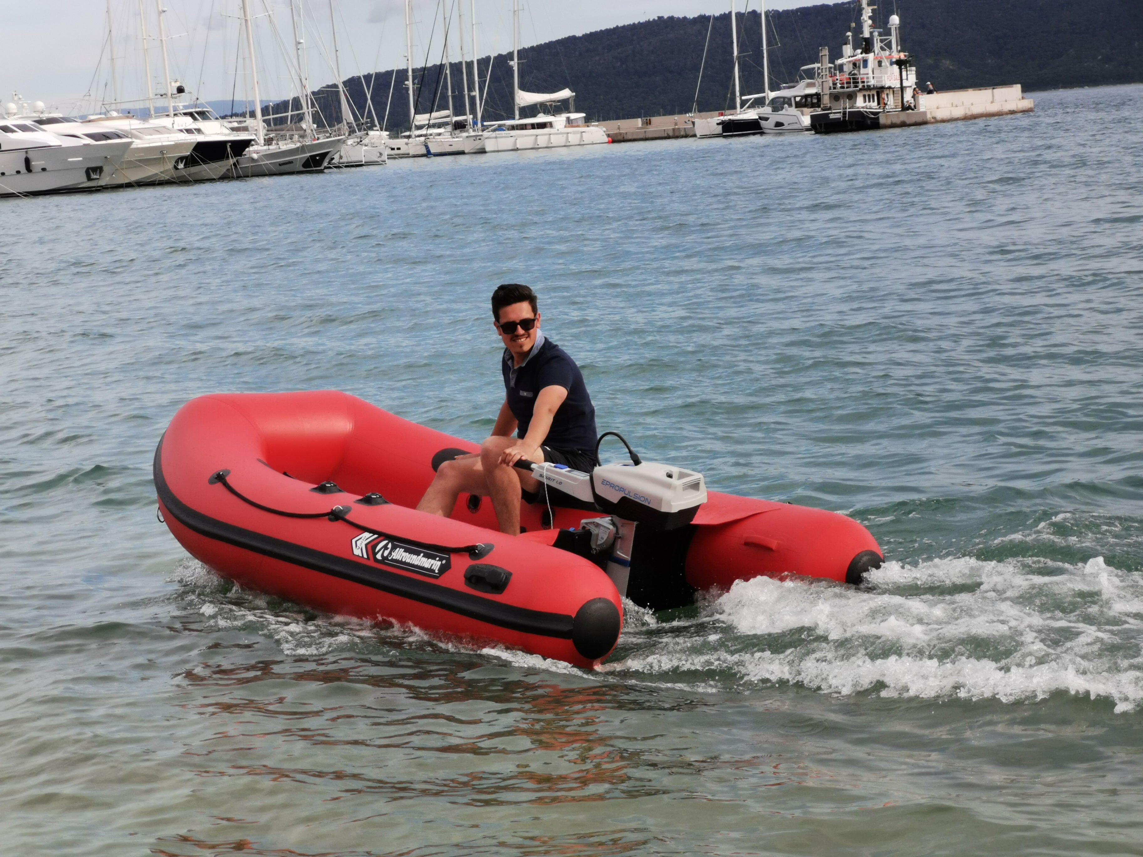 Allroundmarin Vario 320 - rot - Outdoor Monkey